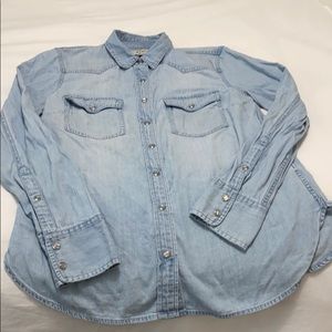 Chambray Button Down